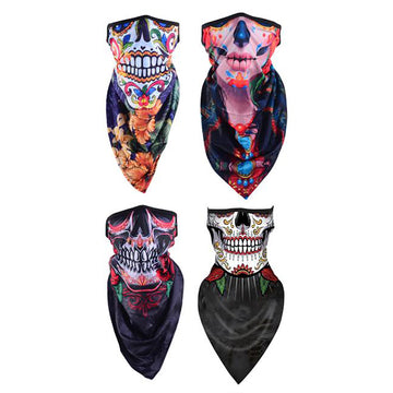 MaskiT Face Scarf - Day Of The Dead